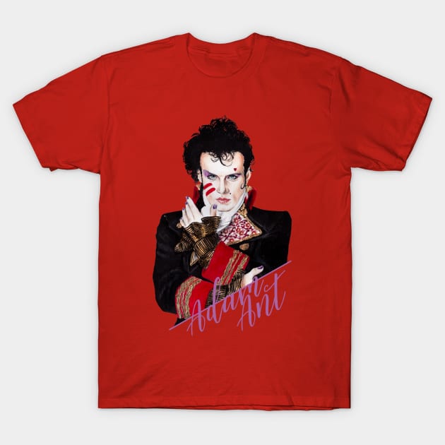 Adam Ant - Prince Charming T-Shirt by Otracreativa